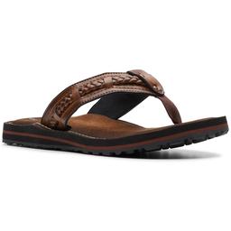 Womens Clarks(R) Collection Fenner Nerice Flip Flops