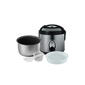 Aroma Cool 8 Cup Touch Rice Cooker and Food Steamer - image 6