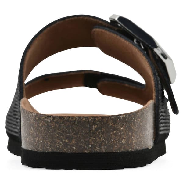 Womens White Mountain Granitas Footbed Sandals