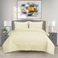 EnvioHome 100% Cotton Solid Quilt Twin Size Bedding Set - image 2