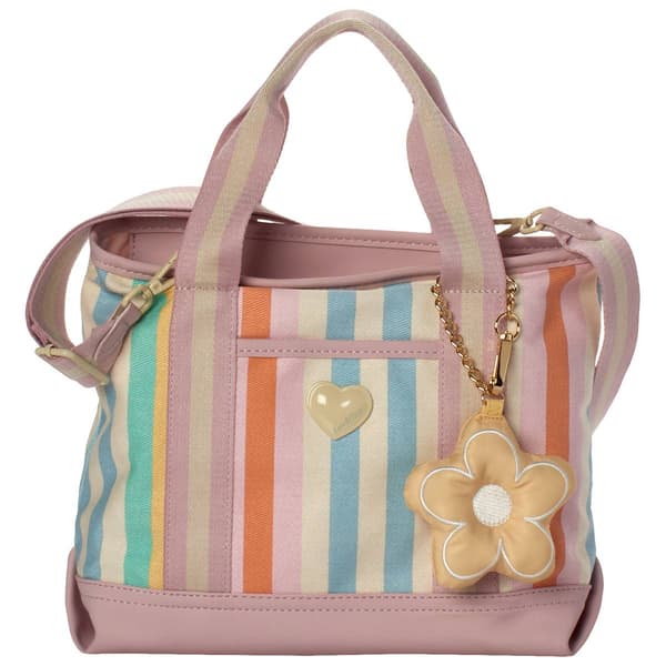 Luv Betsey by Betsey Johnson Adie Canvas Mini Tote - image 