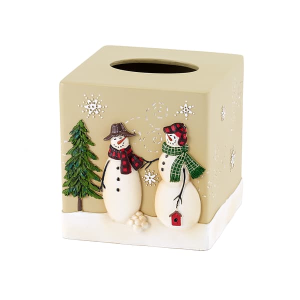 Avanti Snowmen Gathering Tissue Cover - image 