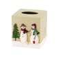 Avanti Snowmen Gathering Tissue Cover - image 1