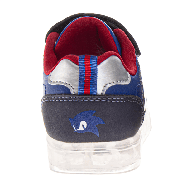Little Boys Sega Sonic Sneakers