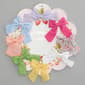 Baby Girl so''dorable(R) 8pc. Long Tail Bright Bow Clips - image 1