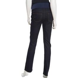 Womens Times Two Denim Under Belly Straight Leg Maternity Jeans
