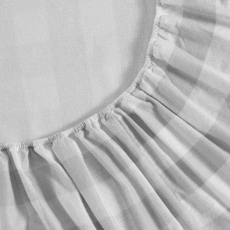 Eddie Bauer Lakehouse Plaid Cotton Flannel Sheet Set