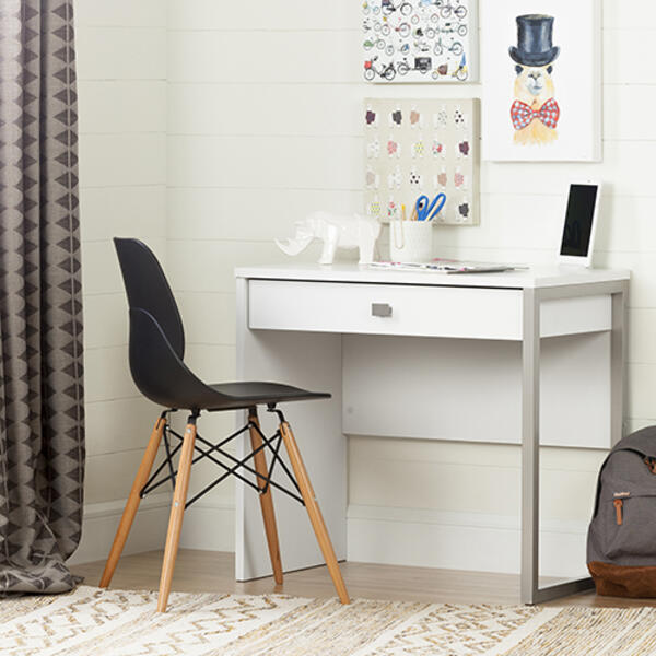 South Shore Interface Desk with 1 Drawer - image 