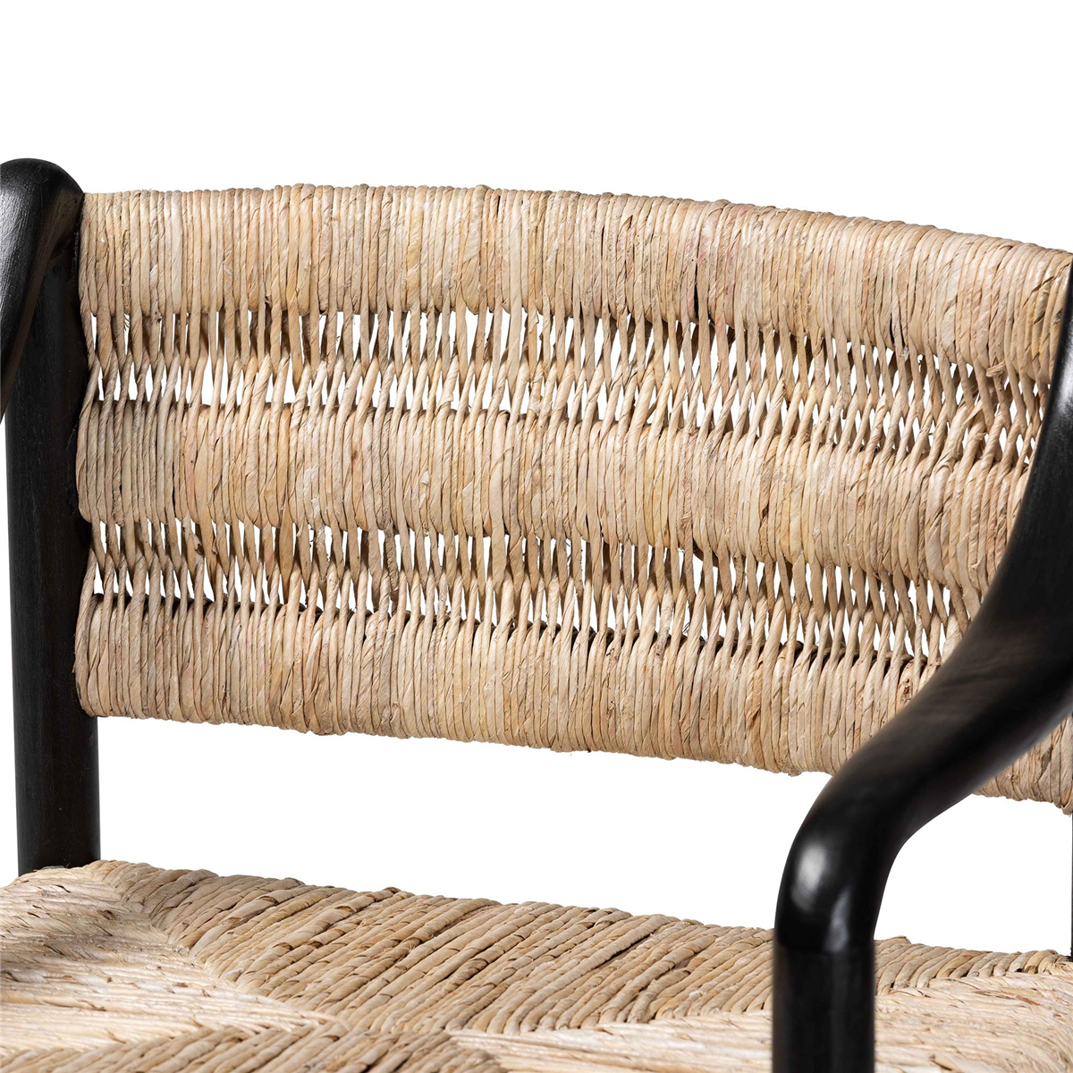 bali & pari Onda Handwoven Seagrass Dining Chair