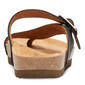 Womens Eastland Shauna Footbed Slide Sandals - image 3