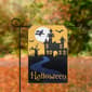 Northlight Seasonal Spooky House Halloween Garden Flag - image 3