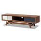Baxton Studio Svante 3 Drawer TV Stand - image 5
