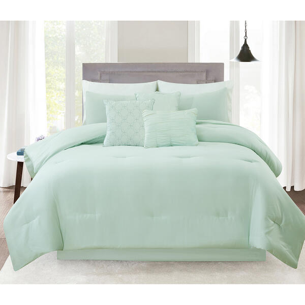 Ashley Cooper&#8482; Solid 7pc. Comforter Set