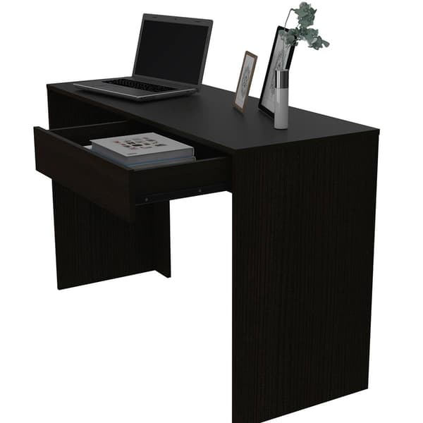 FM FURNITURE Tampa Computer Desk One Drawer