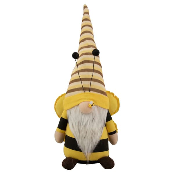 Northlight Seasonal Bumblebee Boy Gnome Figurine - image 