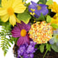 Northlight Seasonal Mixed Wildflowers Spring Basket Wall Décor - image 4