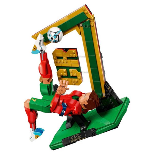 LEGO® Editions Cristiano Ronaldo – Soccer Legend