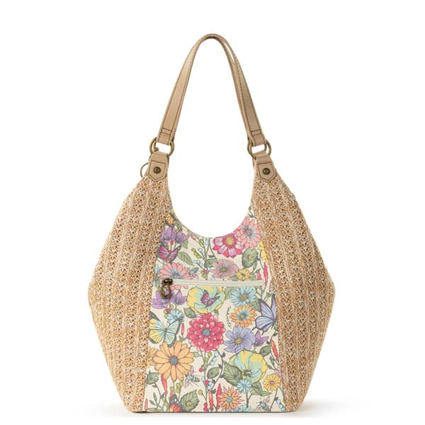 Sakroots Roma Pinkberry Shopper Tote