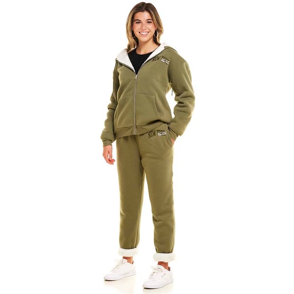 Juniors No Comment New York Varsity League Lined Sweatpants