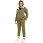 Juniors No Comment New York Varsity League Lined Sweatpants - image 5