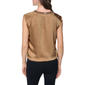 Womens DKNY Cap Sleeve Blouse with Chain Detail - image 2