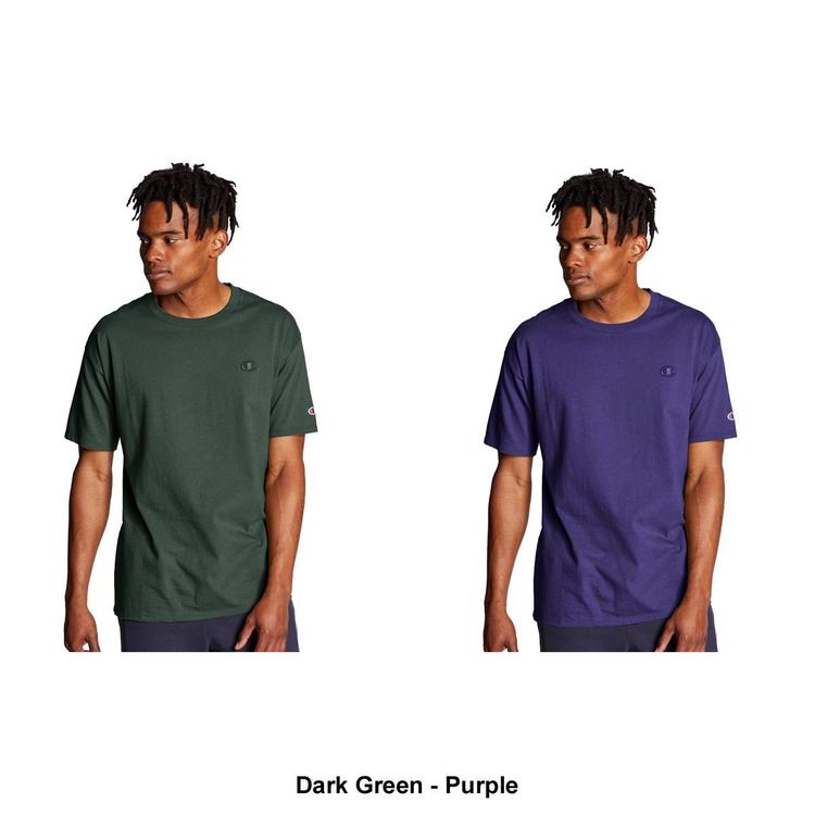 Mens Champion Classic Jersey Cotton Tee