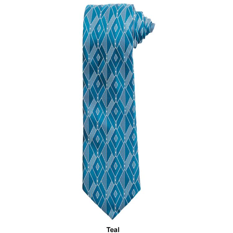 Mens Perry Ellis Dover Geometric Tie