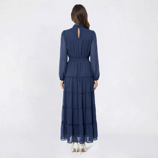 Womens MSK Long Sleeve Tier Yoryu Maxi