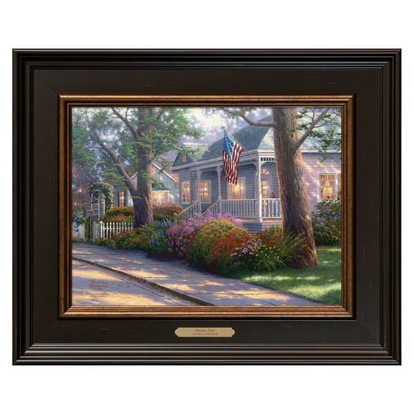 Thomas Kinkade Studios Hometown Pride Classic Print - image 