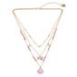 Betsey Johnson Shell Layered Necklace - image 1