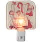 Northlight Seasonal Norman Rockwell Sleeping Children Nightlight - image 1