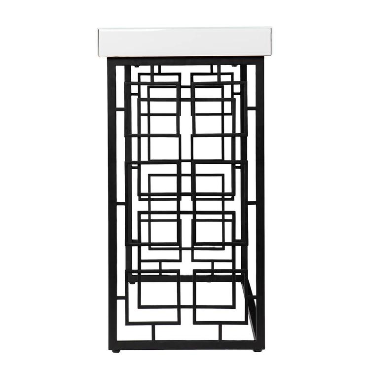 Southern Enterprises Mavden Contemporary Console Table