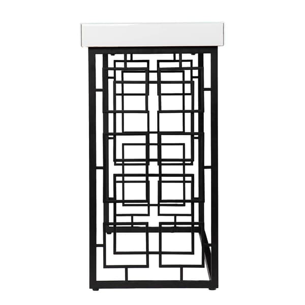 Southern Enterprises Mavden Contemporary Console Table