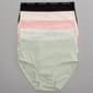 Womens Laura Ashley(R) 5pk. Solid Briefs Panties LS9221-5PKQD - image 1