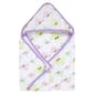 MiracleWare&#40;R&#41; Owl Muslin Hooded Towel - image 1