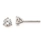 Pure Fire 14kt. White Gold 3/4ctw. Lab Grown Diamond Earrings - image 1