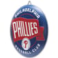 Open Road Phillies Embossed Metal Round Club Sign - image 2