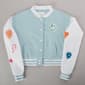 Girls &#40;7-16&#41; No Comment Amour Varsity Bomber Jacket - image 1