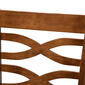 Baxton Studio Lanier 2 Piece Counter Height Pub Chair Set - image 4