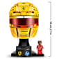 LEGO® Editions Scuderia Ferrari HP Lewis Hamilton Helmet - image 4