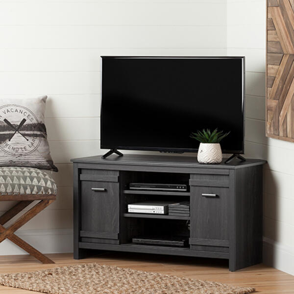 South Shore Exhibit Corner TV Stand - image 