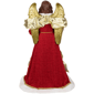 Northlight 3ft. Angel Christmas Tree Topper with Wreath - image 5
