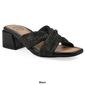 Womens White Mountain Mills Slide Sandals - image 2