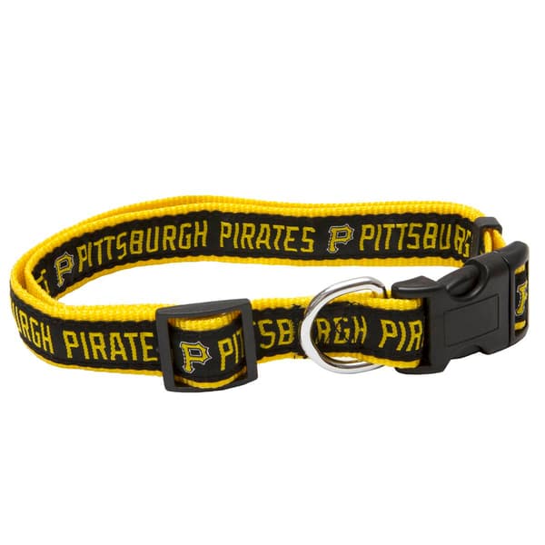 MLB Pittsburgh Pirates Dog Collar - image 