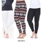 Plus Size White Mark 3pk. Leggings - image 8