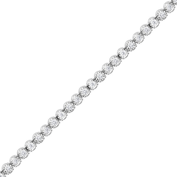 Nova Star&#174; 7in. 1 3/4ctw. Lab Grown Diamond Bracelet