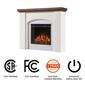 Real Flame Anika Mantel Electric Fireplace - image 5