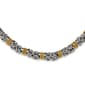 Mens Gentlemen's Classics&#40;tm&#41; Yellow IP-Plated Steel Necklace - image 1