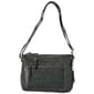 Great American Leatherworks Top Zip Organizer Crossbody - image 5