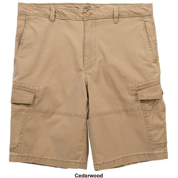 Mens IZOD® Solid Pigment Dye Cargo Shorts - Boscov's